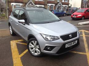 SEAT Arona at Hollis Motors Dover