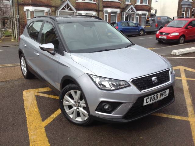 SEAT Arona 1.0 TSI SE Technology [EZ] 5dr Hatchback Petrol Silver