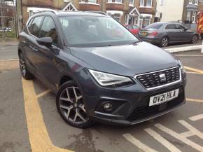 SEAT Arona at Hollis Motors Dover