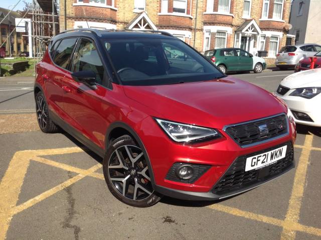 SEAT Arona 1.0 TSI 110 FR Red Edition 5dr Hatchback Petrol Red