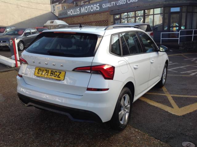2021 Skoda Kamiq 1.0 TSI 95 S 5dr