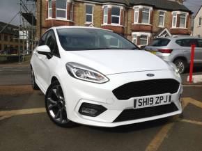 FORD FIESTA 2019 (19) at Hollis Motors Dover