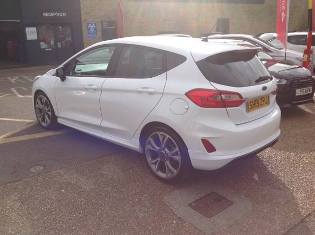2019 Ford Fiesta 1.0 EcoBoost 125 ST-Line 5dr