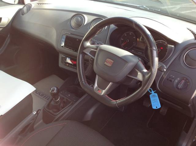 2012 SEAT Ibiza 1.6 TDI CR FR 5dr
