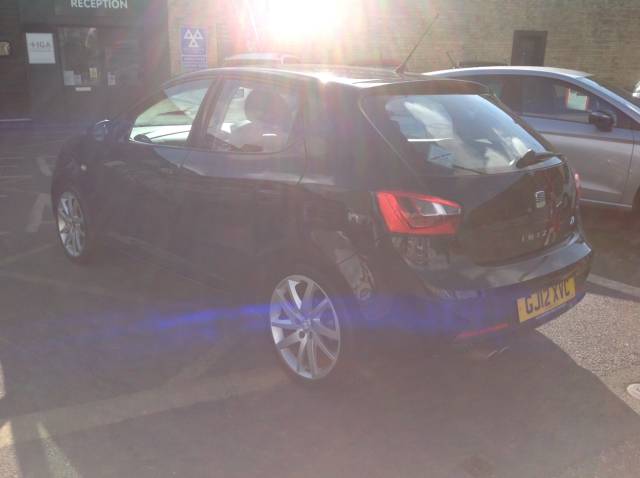 2012 SEAT Ibiza 1.6 TDI CR FR 5dr