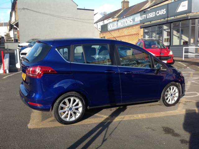 2017 Ford B-MAX 1.6 Titanium navigator auto