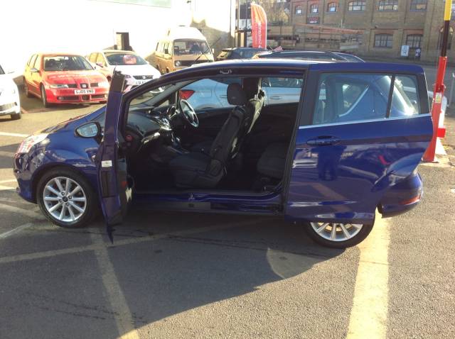 2017 Ford B-MAX 1.6 Titanium navigator auto