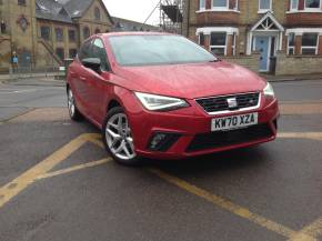 SEAT IBIZA 2021 (70) at Hollis Motors Dover