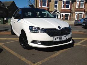 SKODA FABIA 2020 (70) at Hollis Motors Dover