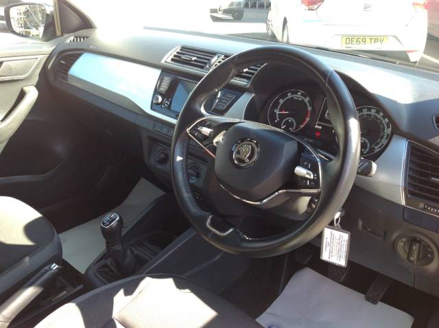 2020 Skoda Fabia 1.0 MPI Colour Edition 5dr