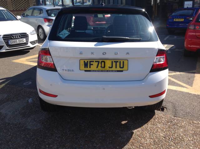 2020 Skoda Fabia 1.0 MPI Colour Edition 5dr