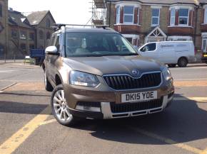 SKODA YETI OUTDOOR 2015 (15) at Hollis Motors Dover