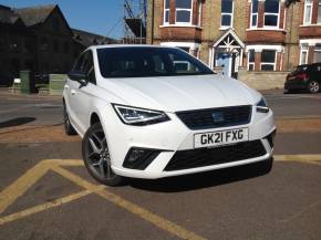 SEAT IBIZA 2021 (21) at Hollis Motors Dover