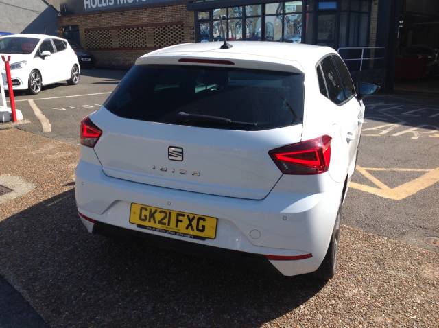 2021 SEAT Ibiza 1.0 TSI 95 Xcellence Lux [EZ] 5dr