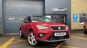 SEAT ARONA 2019 (19) at Hollis Motors Dover