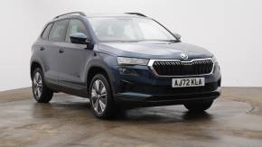 SKODA KAROQ 2022 (72) at Hollis Motors Dover
