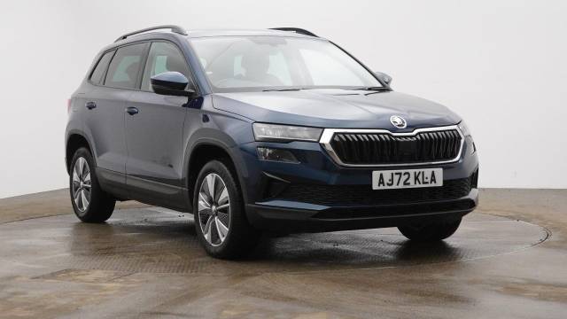 Skoda Karoq 1.5 TSI SE Drive 5dr DSG Estate Petrol Blue