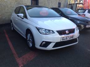 SEAT IBIZA 2018 (67) at Hollis Motors Dover