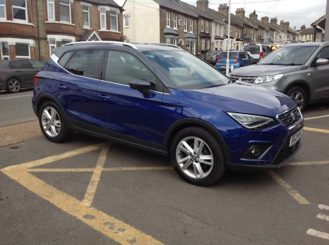 2021 SEAT Arona 1.0 TSI 110 FR [EZ] 5dr DSG