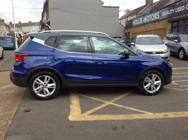 2021 SEAT Arona 1.0 TSI 110 FR [EZ] 5dr DSG