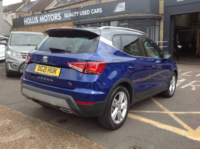 2021 SEAT Arona 1.0 TSI 110 FR [EZ] 5dr DSG