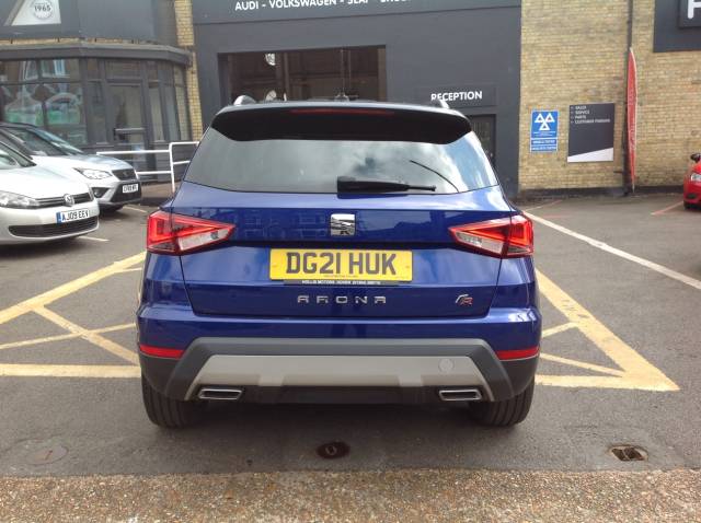 2021 SEAT Arona 1.0 TSI 110 FR [EZ] 5dr DSG