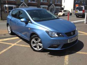 SEAT IBIZA 2014 (14) at Hollis Motors Dover