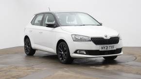 SKODA FABIA 2021 (21) at Hollis Motors Dover