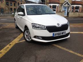 SKODA FABIA 2018 (68) at Hollis Motors Dover