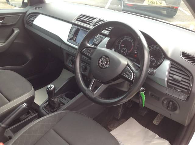 2018 Skoda Fabia 1.0 MPI 75 SE 5dr