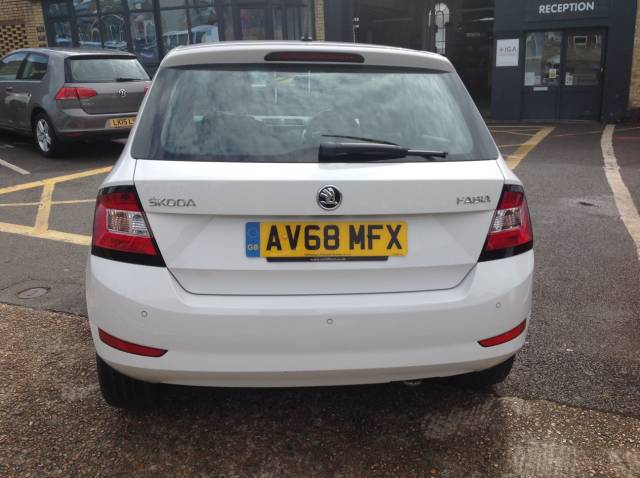 2018 Skoda Fabia 1.0 MPI 75 SE 5dr
