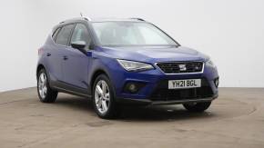 SEAT ARONA 2021 (21) at Hollis Motors Dover