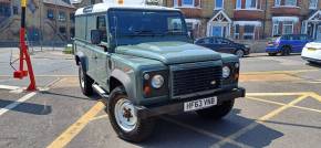 LAND ROVER DEFENDER 2013 (63) at Hollis Motors Dover