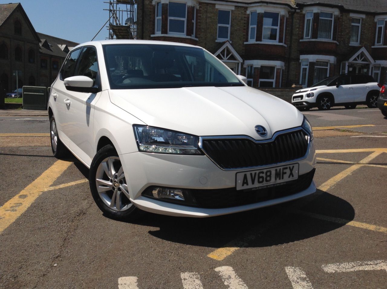 2018 Skoda Fabia