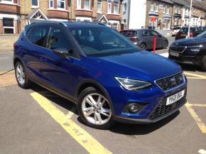 SEAT ARONA 2021 (21) at Hollis Motors Dover