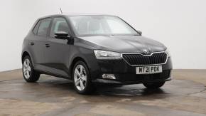 SKODA FABIA 2021 (21) at Hollis Motors Dover