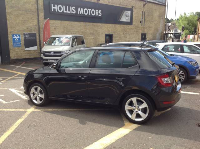 2021 Skoda Fabia 1.0 TSI SE L 5dr
