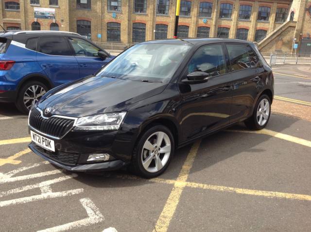 2021 Skoda Fabia 1.0 TSI SE L 5dr