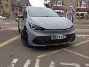 CUPRA BORN 2024 (74) at Hollis Motors Dover
