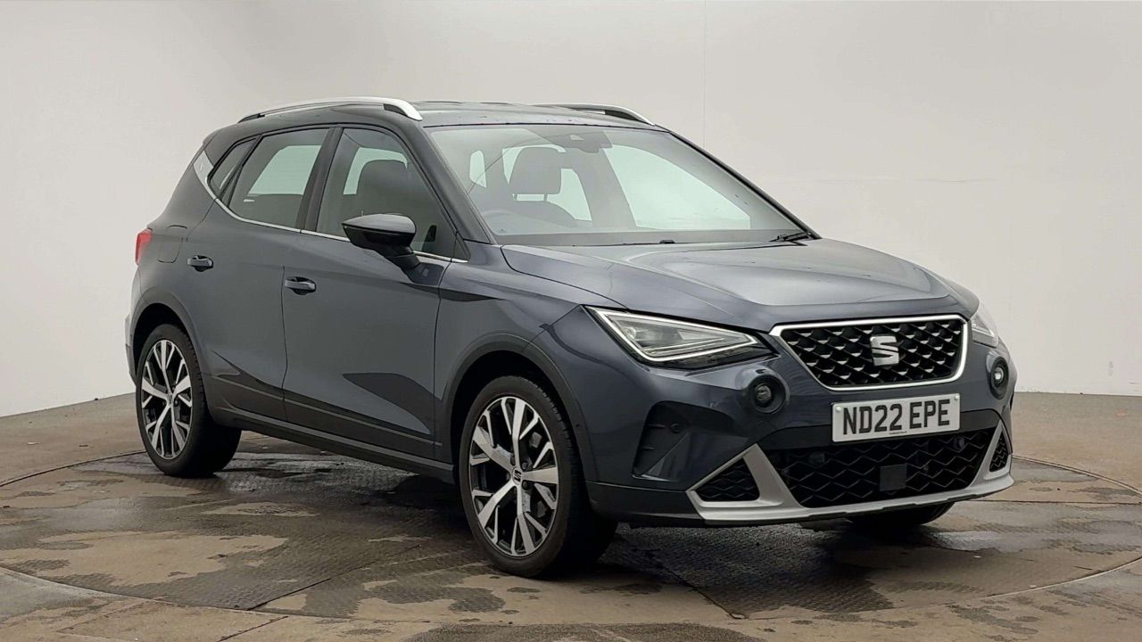 2022 SEAT Arona
