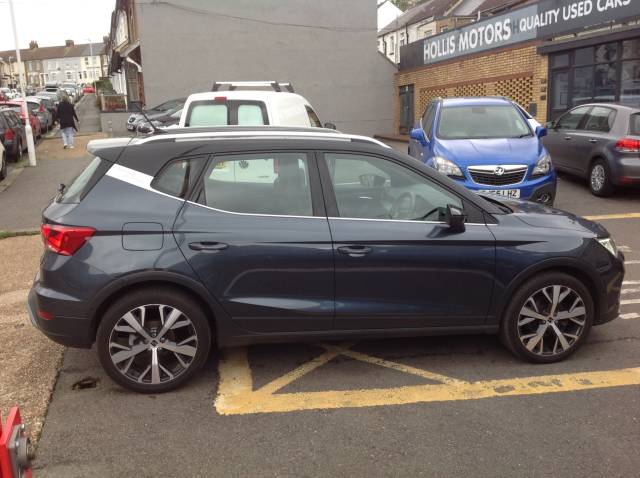 2022 SEAT Arona 1.0 TSI 110 XPERIENCE Lux 5dr DSG