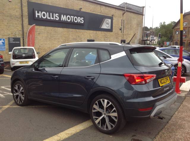 2022 SEAT Arona 1.0 TSI 110 XPERIENCE Lux 5dr DSG
