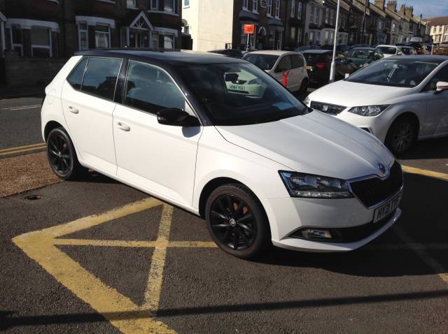 2021 Skoda Fabia 1.0 TSI Colour Edition 5dr DSG