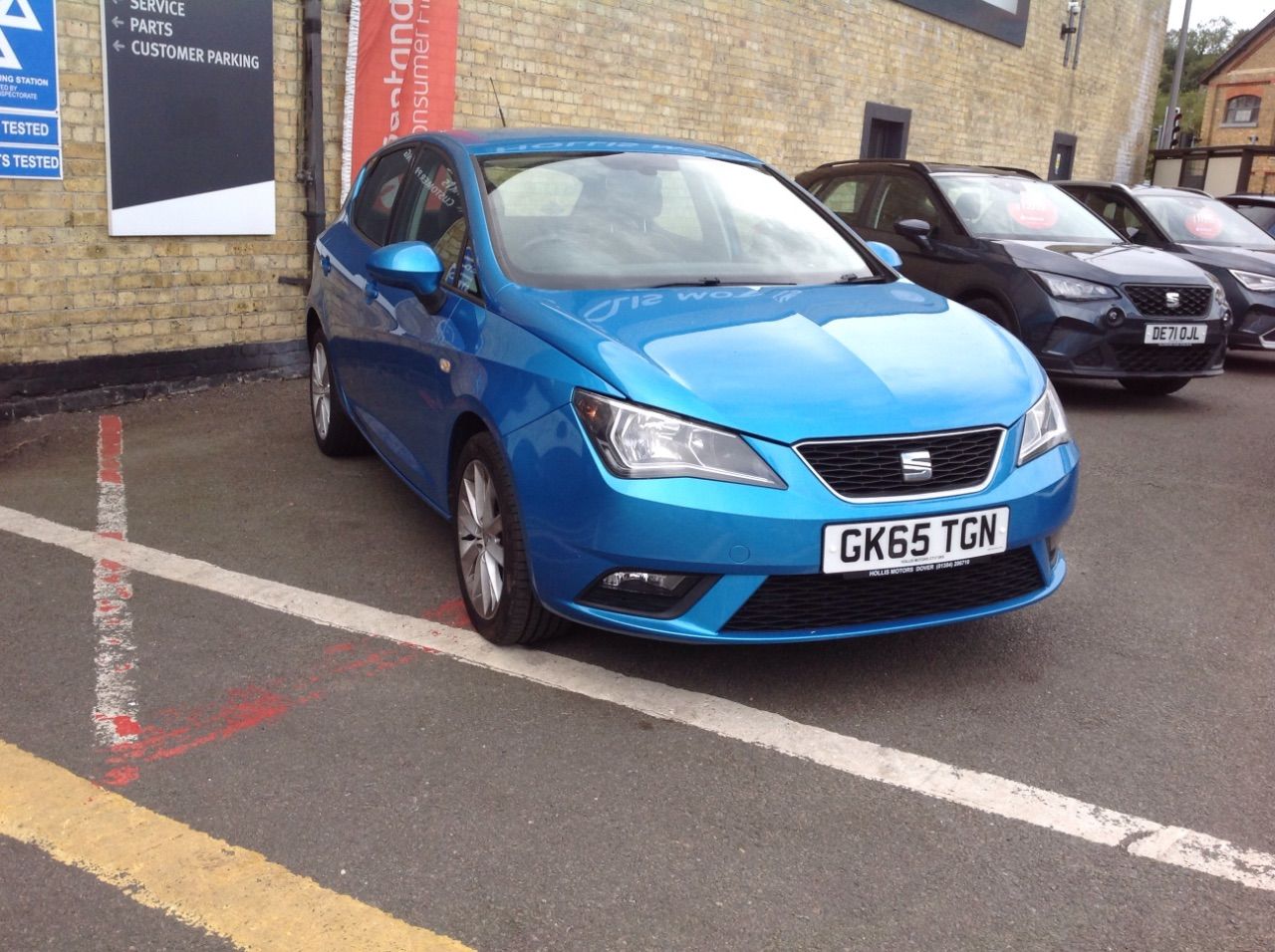 2015 SEAT Ibiza