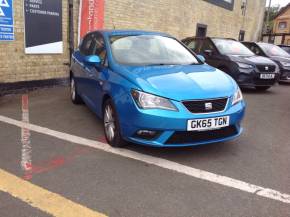 SEAT IBIZA 2015 (65) at Hollis Motors Dover
