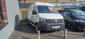 VOLKSWAGEN CRAFTER 2024 (71) at Hollis Motors Dover