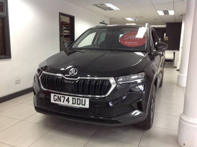 Skoda Karoq 1.5 KAROQ SE L TSI S-A Estate Petrol Black