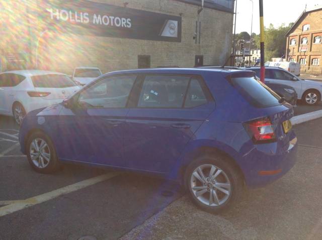 2021 Skoda Fabia 1.0 MPI SE 5dr