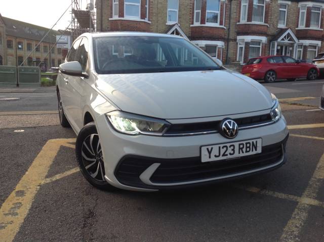 Volkswagen Polo 1.0 Life 5dr Hatchback Petrol Grey