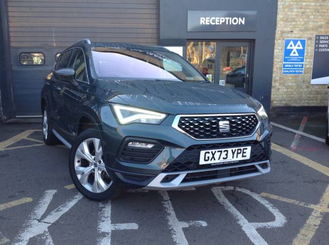 SEAT Ateca 1.5 TSI EVO Xperience 5dr DSG Hatchback Petrol Green